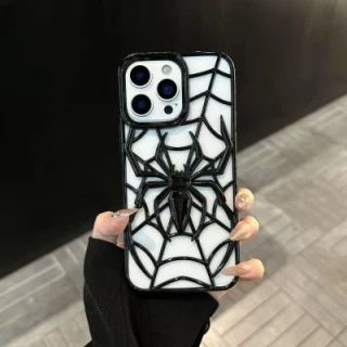 3D hollow spider heat dissipation
